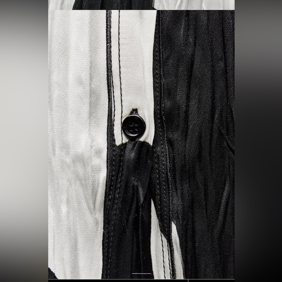 ZARA PRINTED SHIRT DRESS ZW COLLECTION - Picture 8 of 13